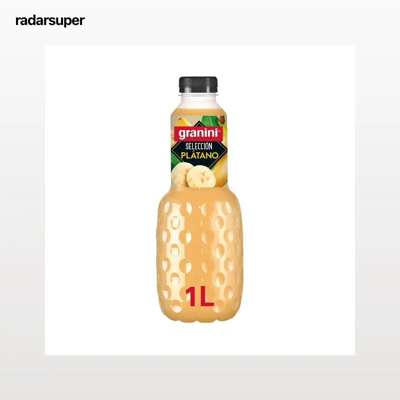GRANINI Néctar de plátano 1 l.