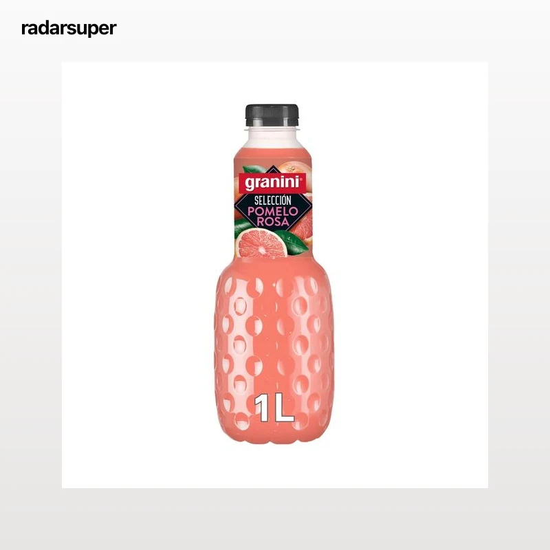 GRANINI Néctar de pomelo rosa 1 l.