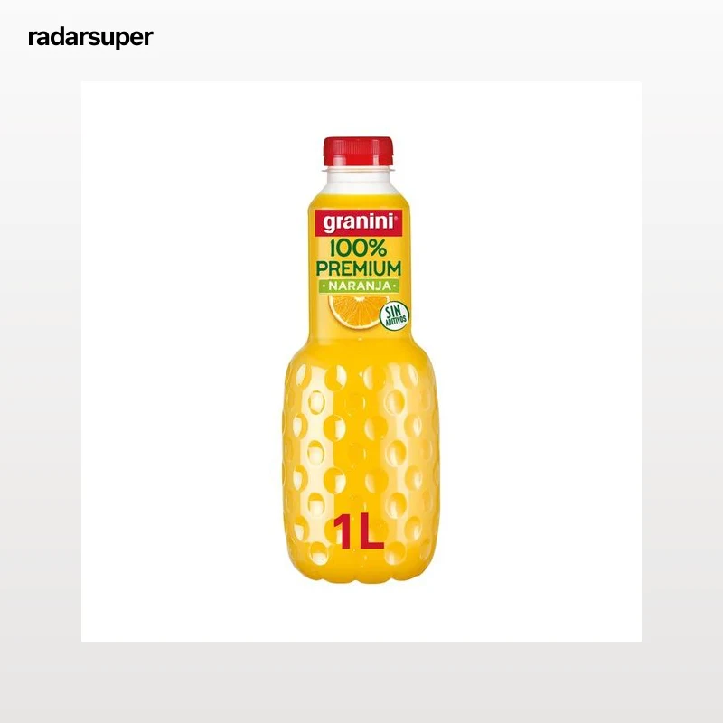 GRANINI Zumo de naranja 100% premium 1 l.