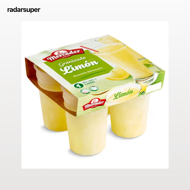 Granizado de limón Mercader 4 x 190 g