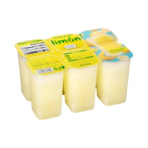 Granizado de limón