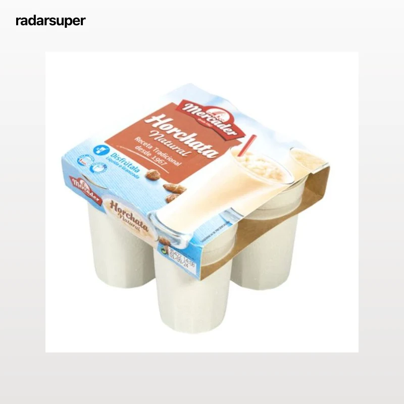 Granizado mercader 4u horchata