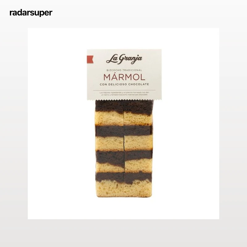 LA GRANJA Mármol con delicioso chocolate 350 g..