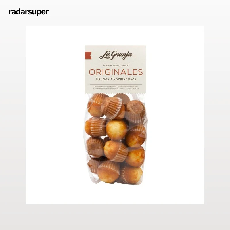 LA GRANJA Mini magdalenas originales 200 g.