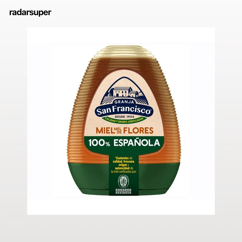 GRANJA SAN FRANCISCO Miel mil flores 350 g.