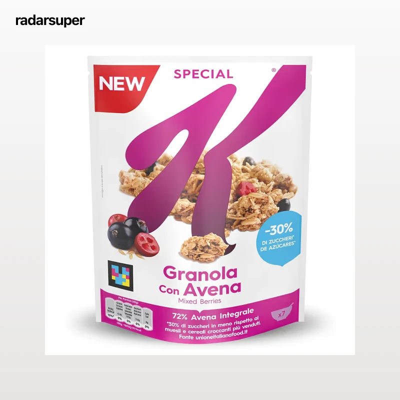 Granola con avena y frutos rojos Kellogg's Special K 320 g