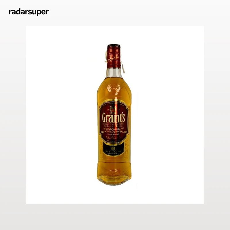 GRANT"S Whisky blended botella de 70 cl.