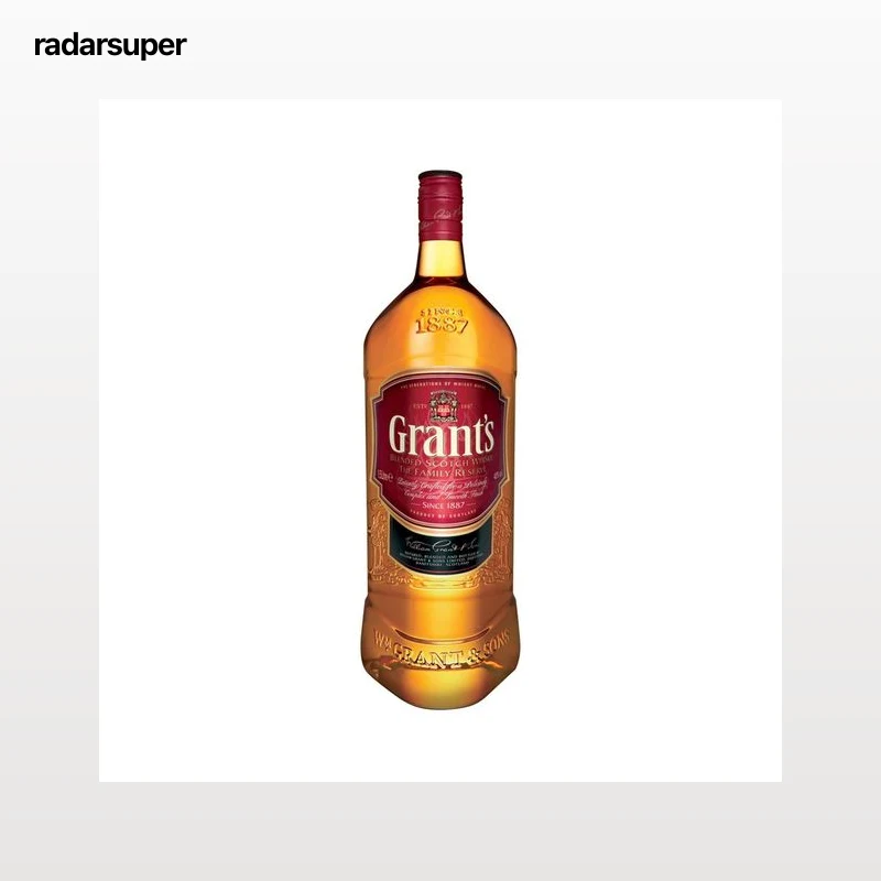 GRANT"S Whisky blended escocés botella 1.5 l.