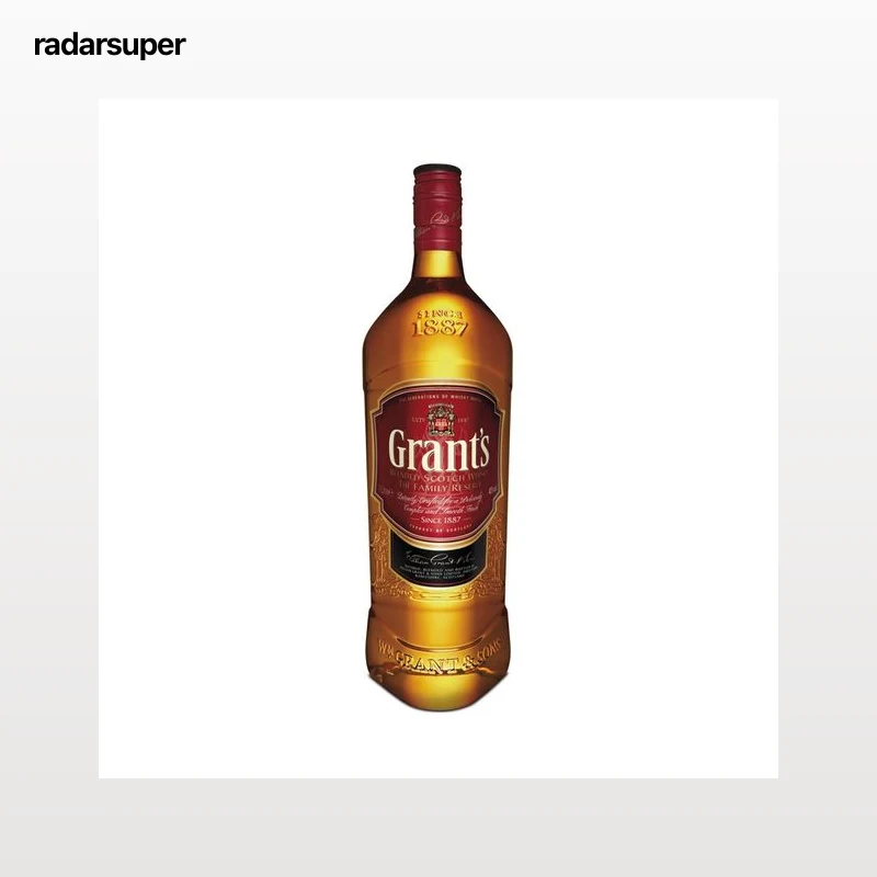 GRANT"S Whisky blended escocés botella 1l.