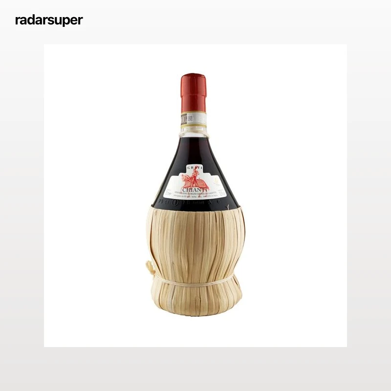GRATI  Vino tinto italiano con D.O. controlada y garantia Chianti botella 75 cl.