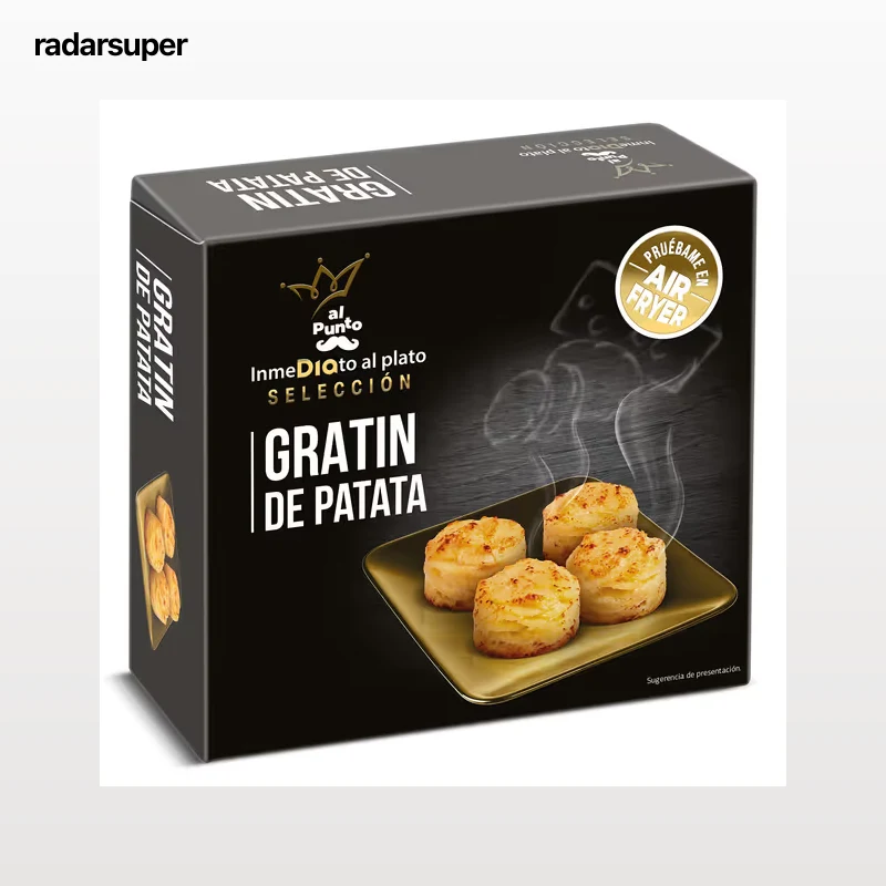 Gratin de patata Dia Al Punto 400 g