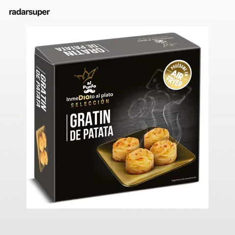 Gratin de patata Dia Al Punto 400 g