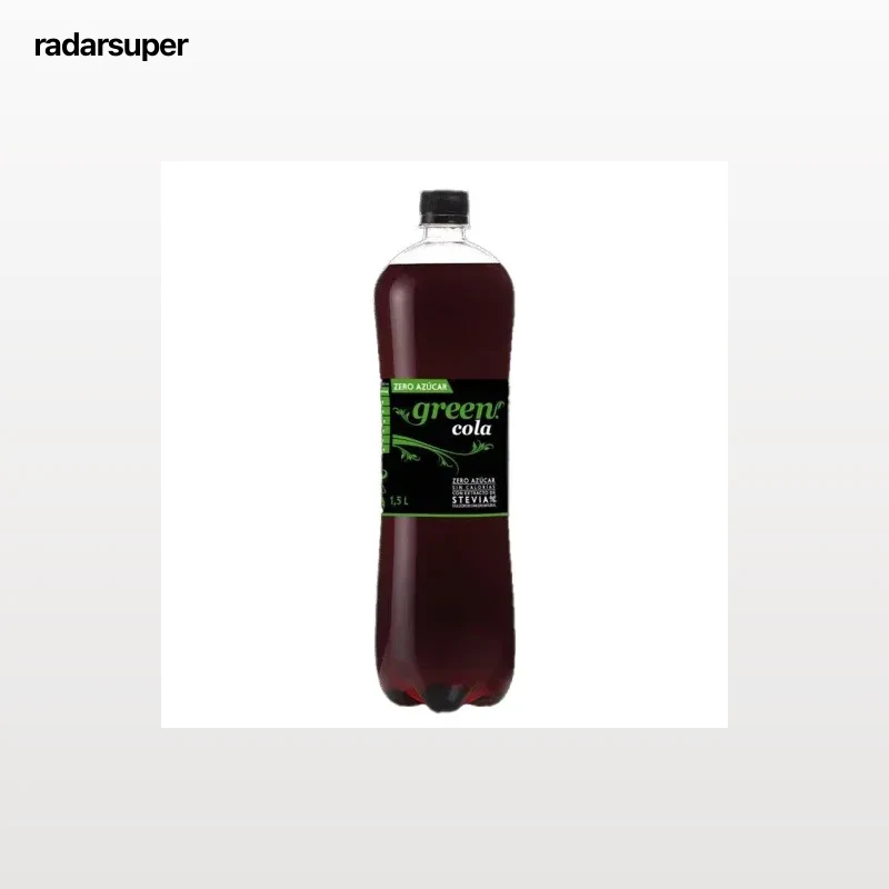 Green Cola zero azúcar botella 1,5 l.