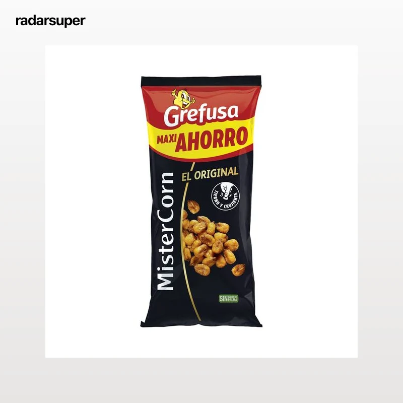 GREFUSA Mistercorn Maíz frito original en  bolsa 285 g