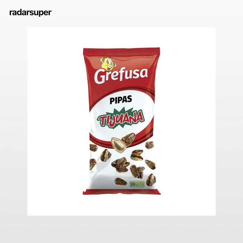 GREFUSA Pipas g  Pipas Tijuana bolsa 175 g