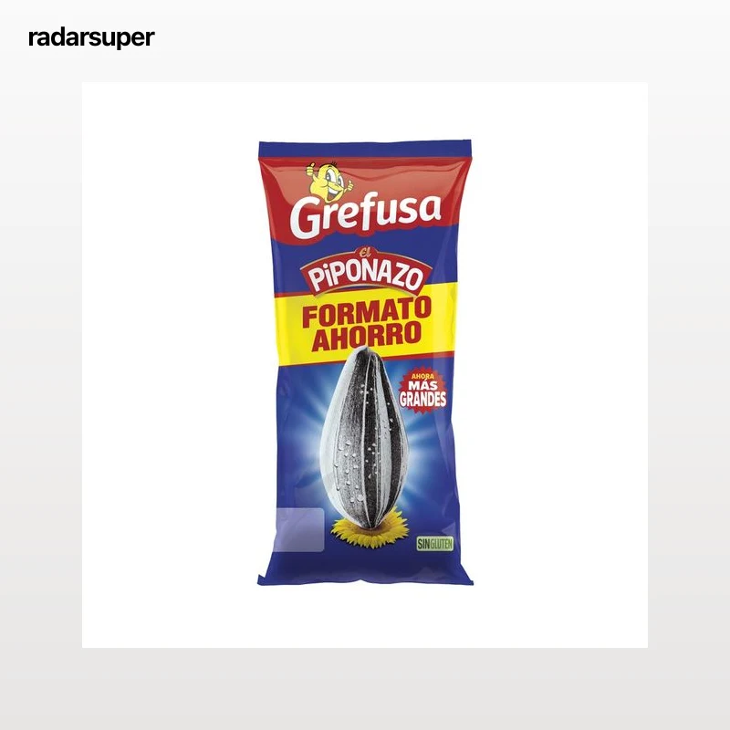 GREFUSA Pipas de girasol 200 g.