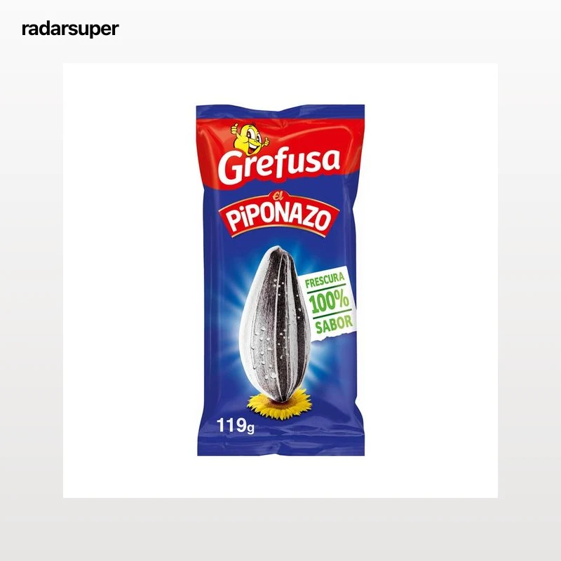 GREFUSA Pipas el piponazo, bolsa 119 gr.