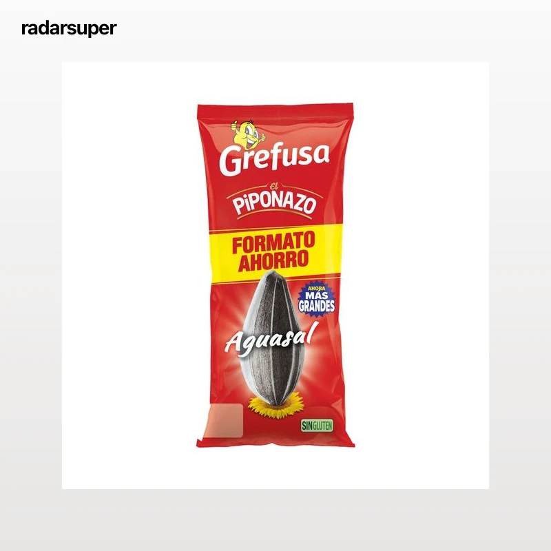 GREFUSA Pipas El Piponazo al punto de sal 195 g.