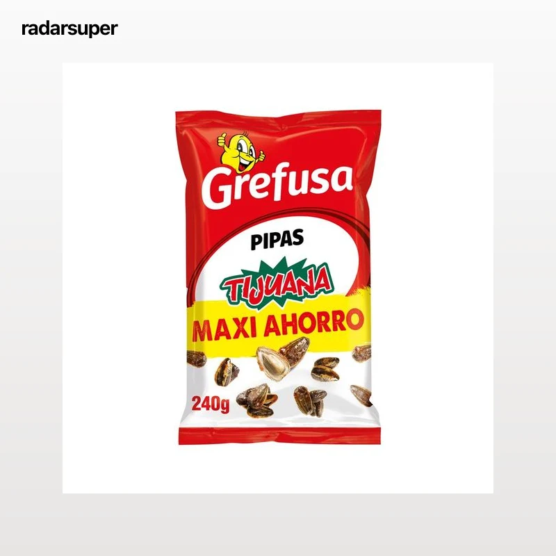 GREFUSA Pipas Tijuana  maxi 240 g.