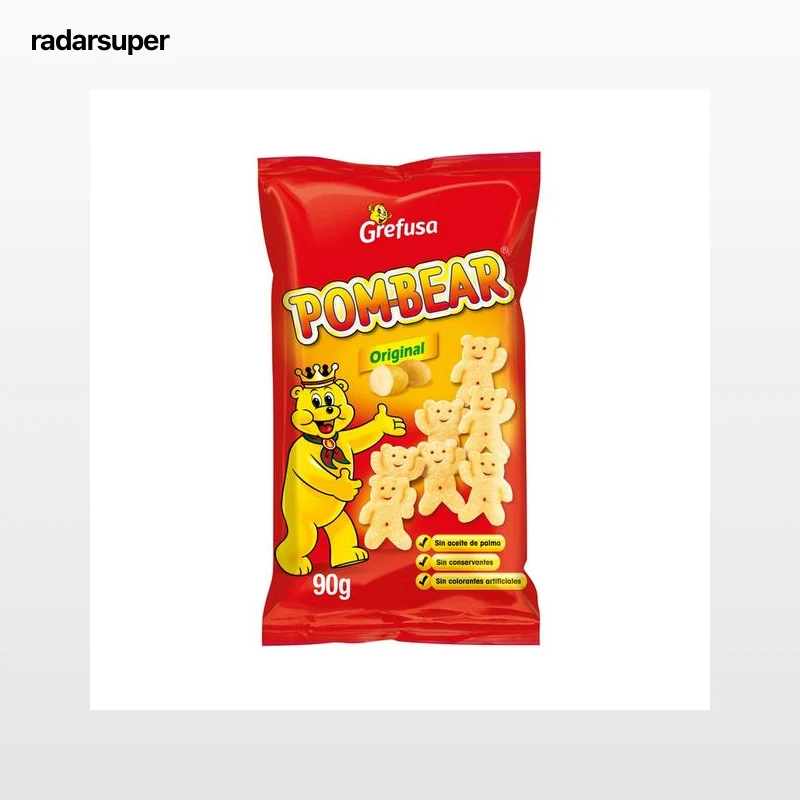 GREFUSA Snacks Pombear 80 gr.