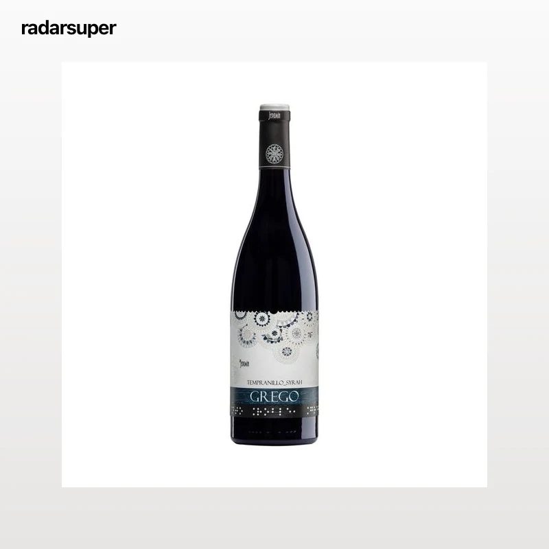 GREGO  GREGO Vino tinto roble con D.O Vinos de Madrid botella de 75 cl.