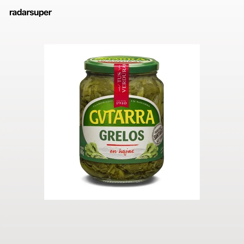 Grelos Gvtarra 425 g.