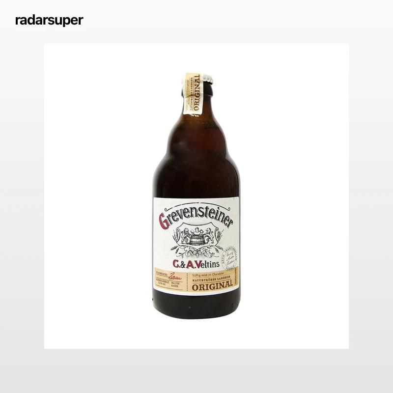 GREVENSTEINER LANDBIER ORIGINAL Cerveza Alemana artesana 5,2 º botella de 50 cl.