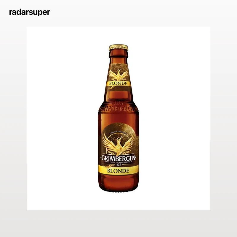 GRIMBERGEN BLONDE Cerveza Belga botella de 33 cl.