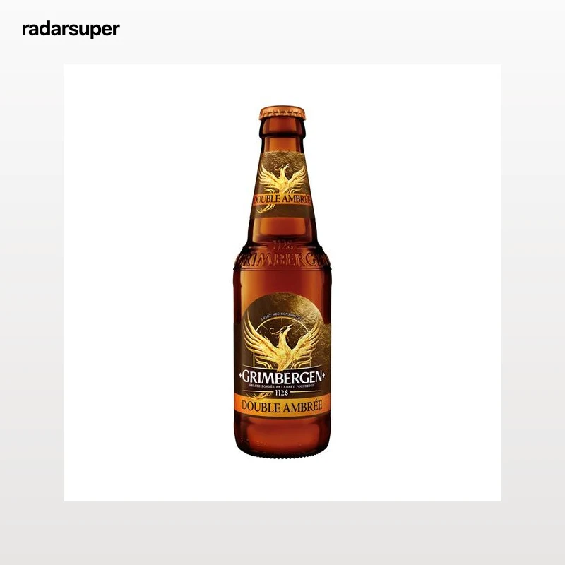 GRIMBERGEN DOUBLE  Cerveza Abadía Belga botella 33 cl.