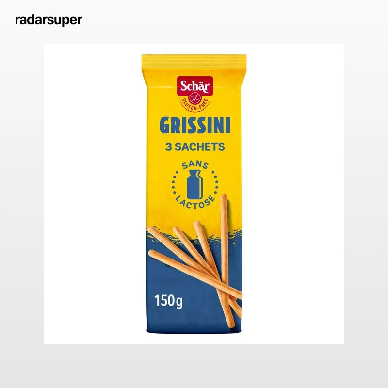 Gressins à l'huile d'olive sans gluten Schär, le sachet de 150 g