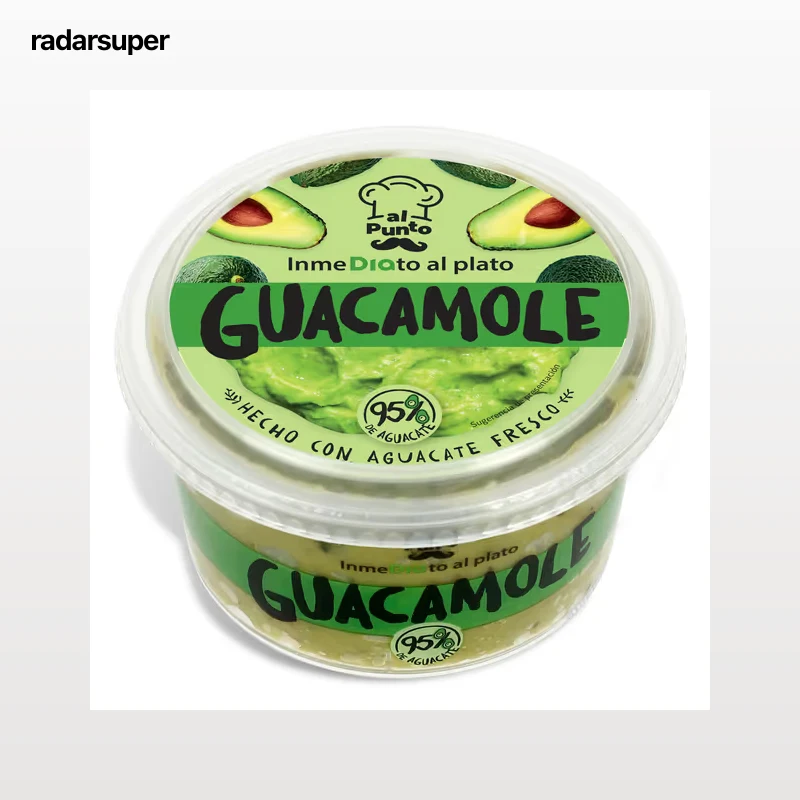 Guacamole Dia Al Punto 200 g