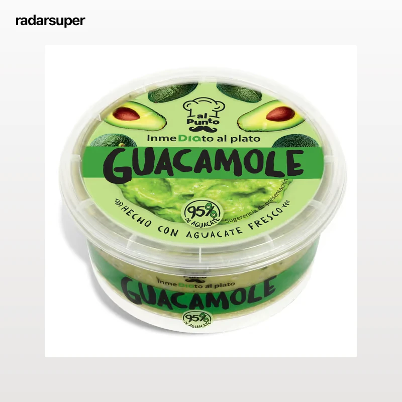 Guacamole Dia Al Punto 400 g