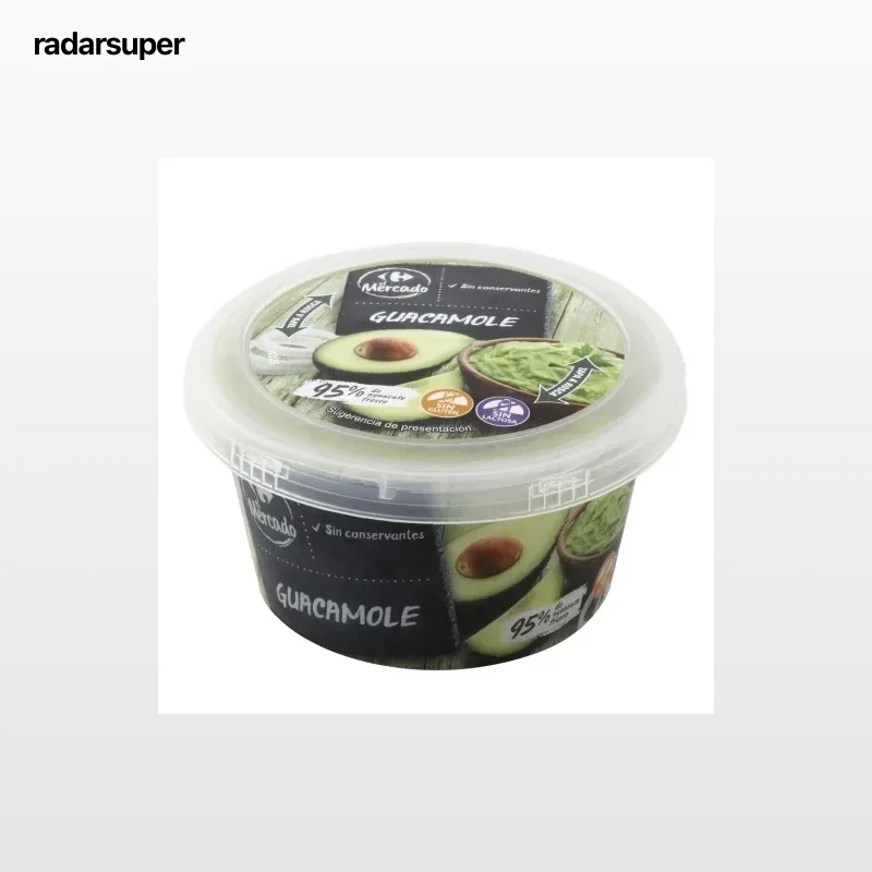 Guacamole Carrefour 200 g