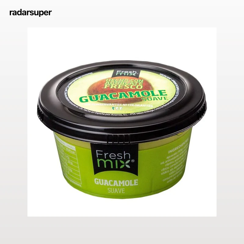 Guacamole Fresh Mix 200g suave