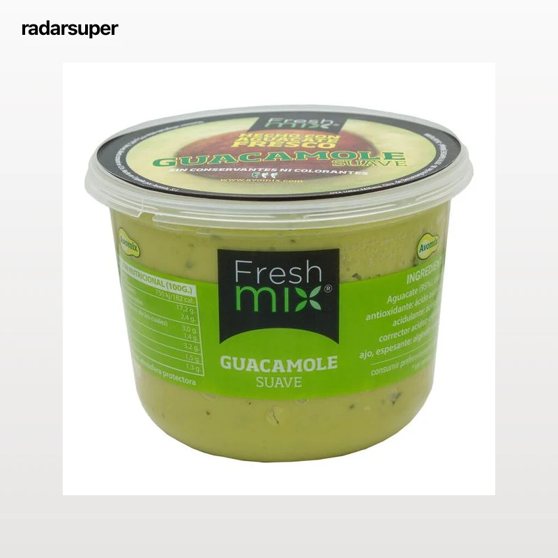 Guacamole Fresh Mix 500g suave