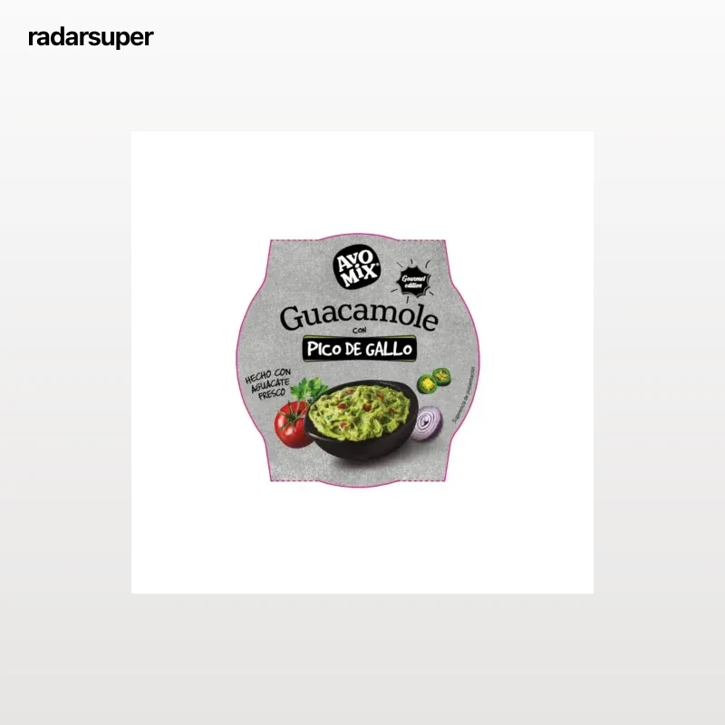 Guacamole pico de gallo 200 g
