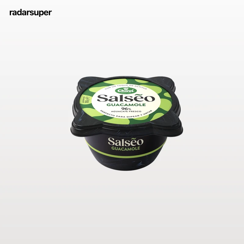Guacamoles suave Salseo Chovi 180g