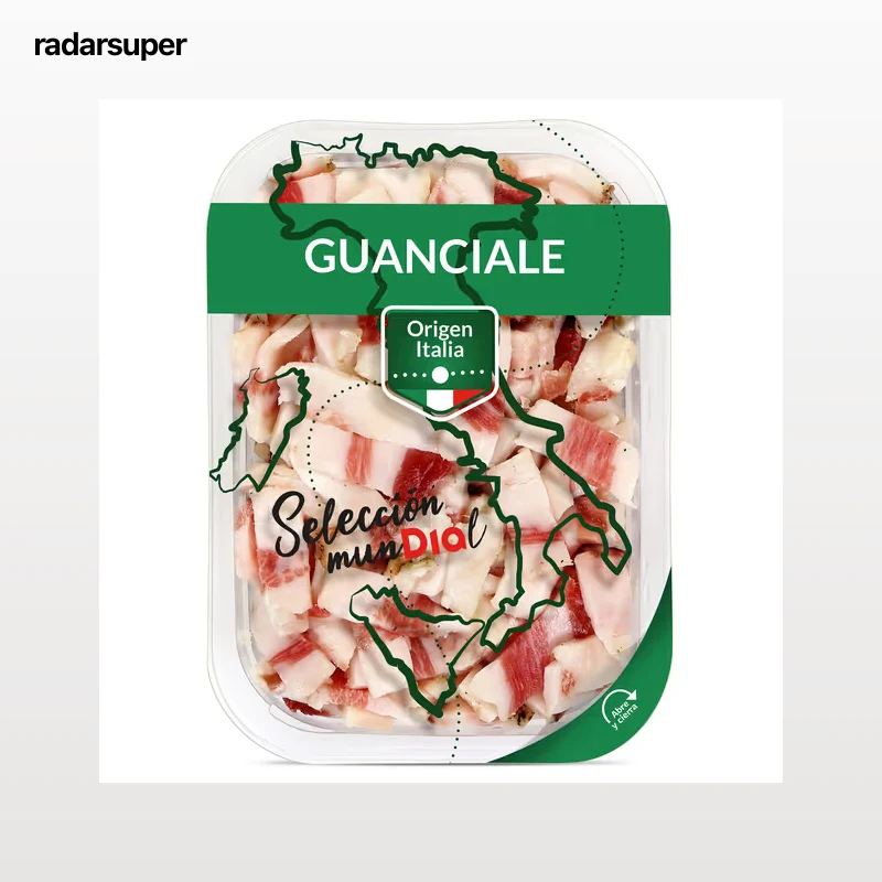 Guanciale Dia Selección Mundial 100 g