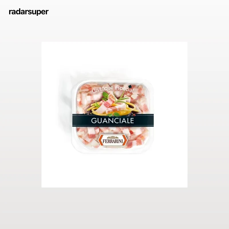 Guanciale en tiras Ferrarini sin gluten 100 g