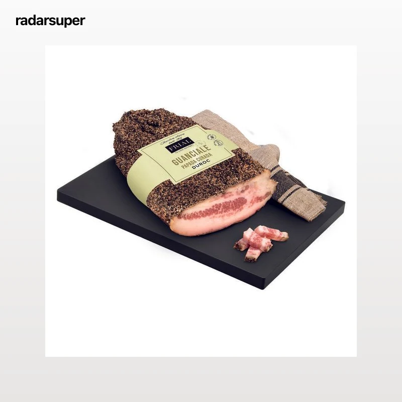 Guanciale papada curada Duroc Frial