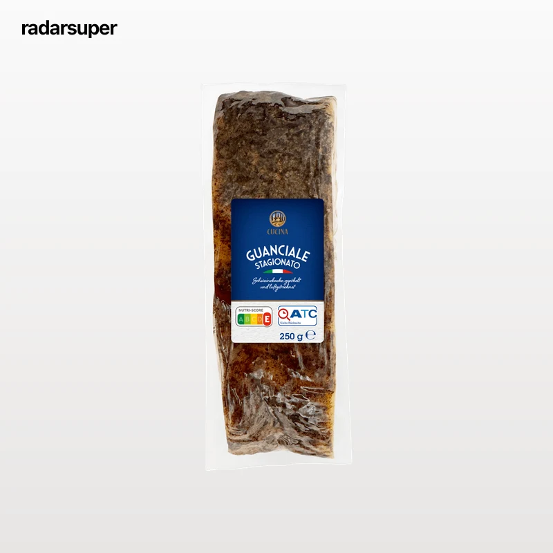 Guanciale stagionato