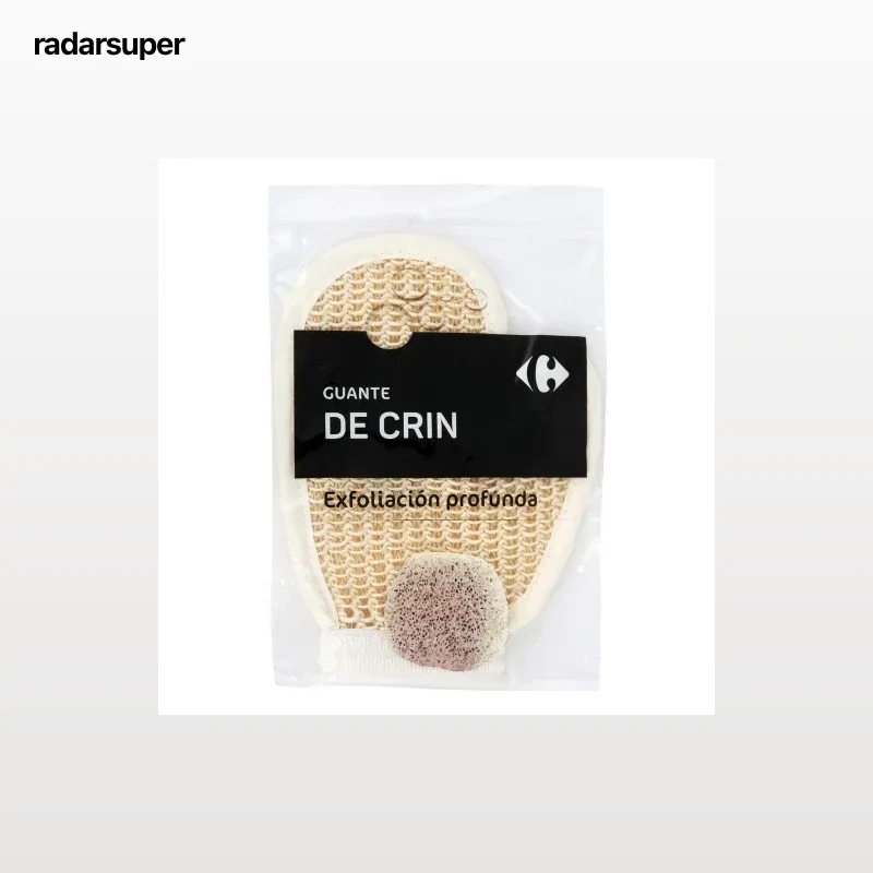 Guante de crin Carrefour 1 ud.