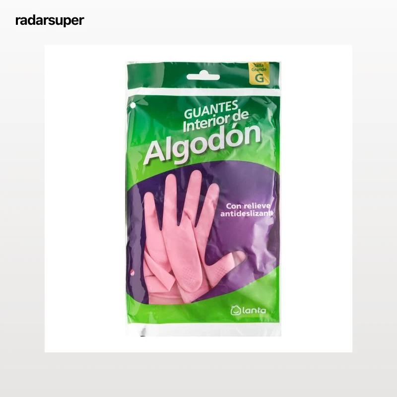 Guantes de algodón interior Lanta talla grande