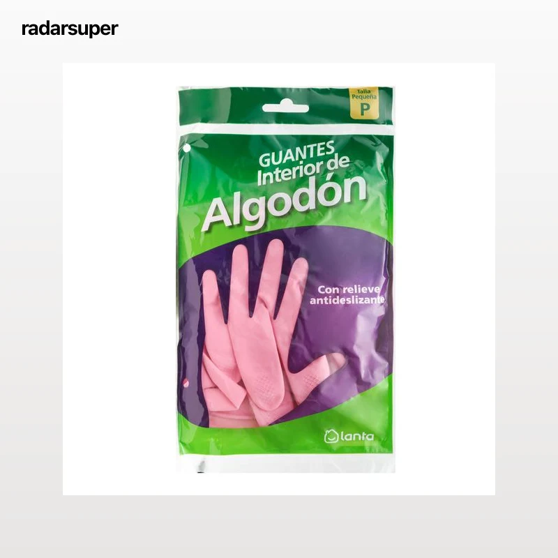 Guantes de algodón interior Lanta talla pequeña