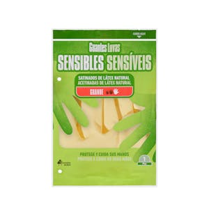 Guantes de látex Bosque Verde talla grande