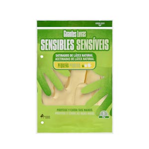 Guantes de látex Bosque Verde talla pequeña