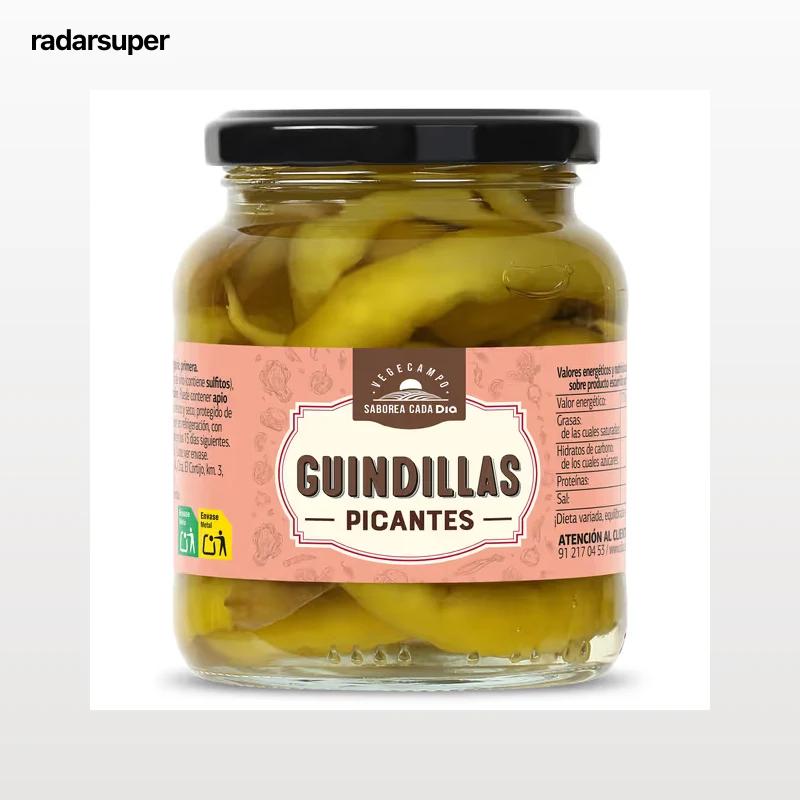 Guindillas picantes Dia Vegecampo 120 g
