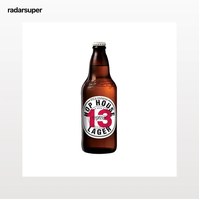 GUINNESS HOP HOUSE  Cerveza rubia Irlandesa Lager 13 33cl.