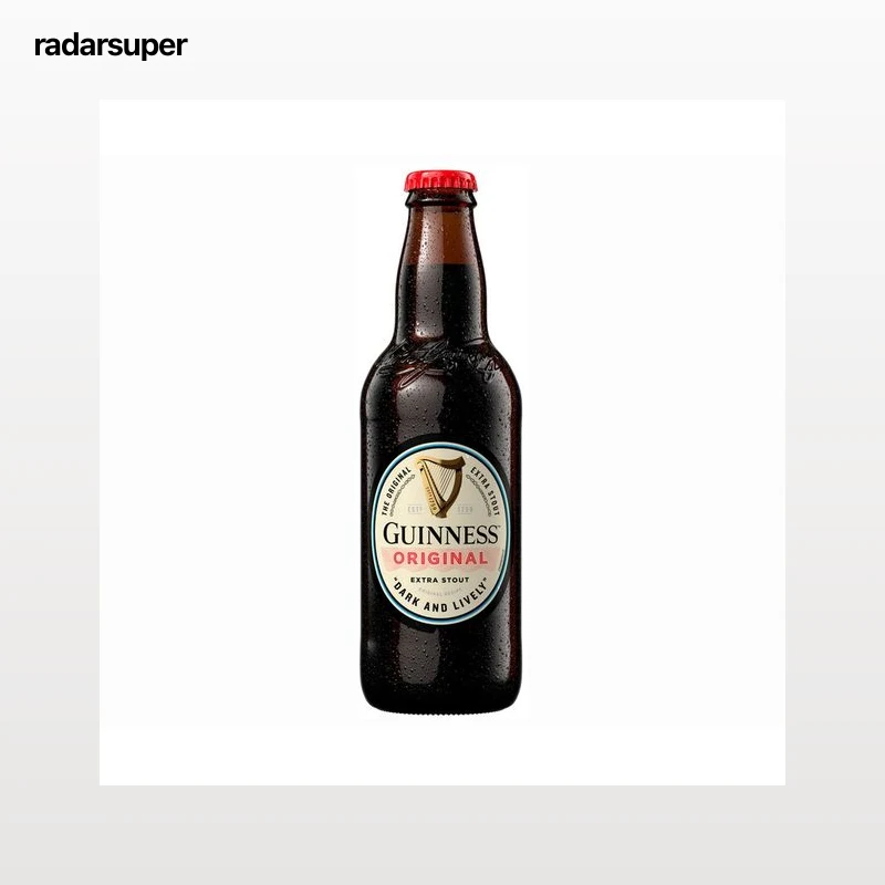 GUINNESS ORIGINAL Cerveza negra botella 33 cl.
