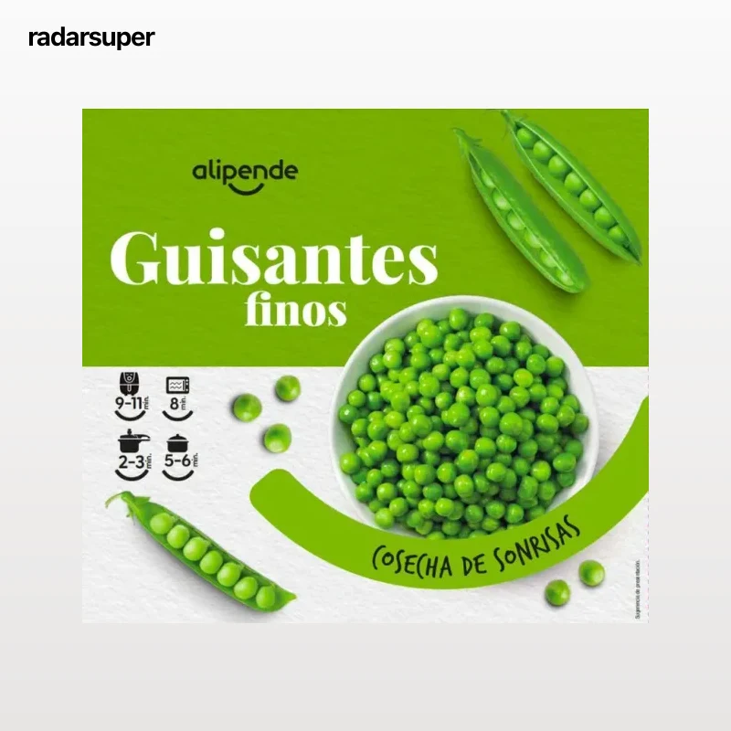 Guisante fino Alipende 1k